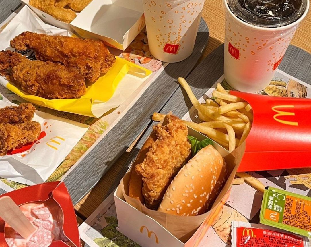麦当劳(汕尾金融中心店)