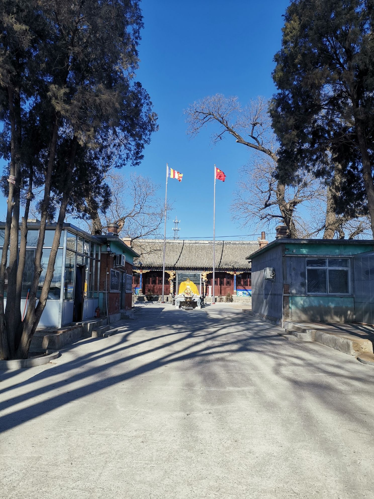 吉祥法明寺实景照片
