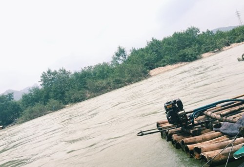 楠溪江漂流龙河古渡景点旅行图片 1