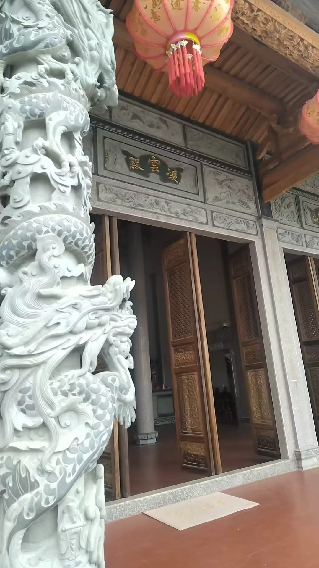 赖店前埔凌云殿实景照片