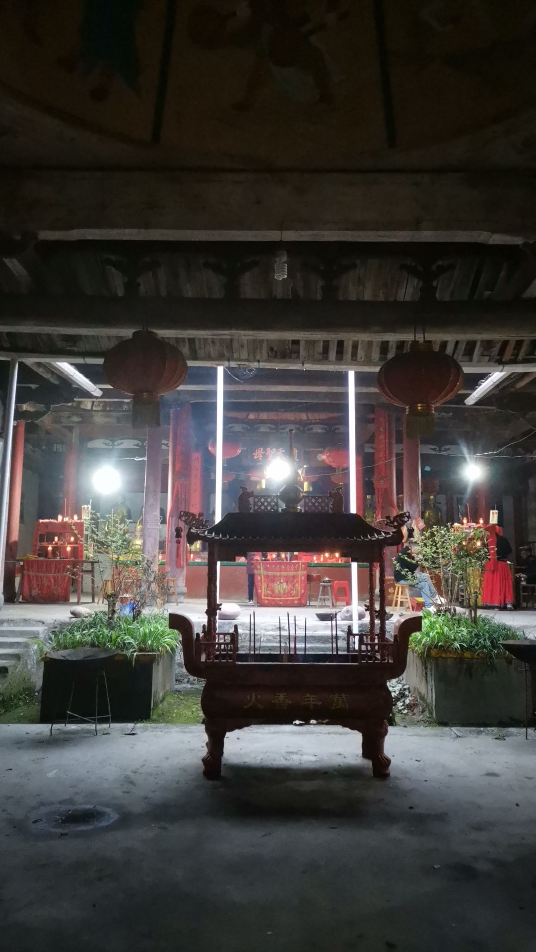 百鸽殿实景照片