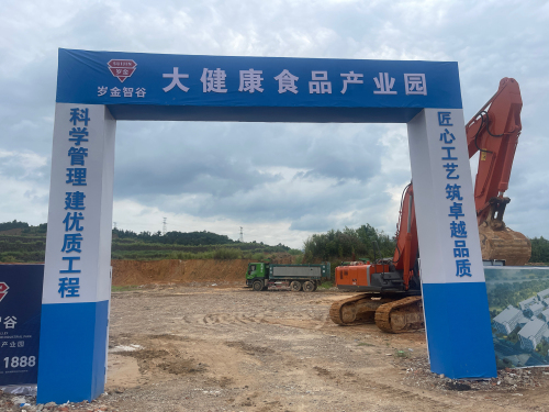 岁金智谷·福州大健康智造产业园实景图