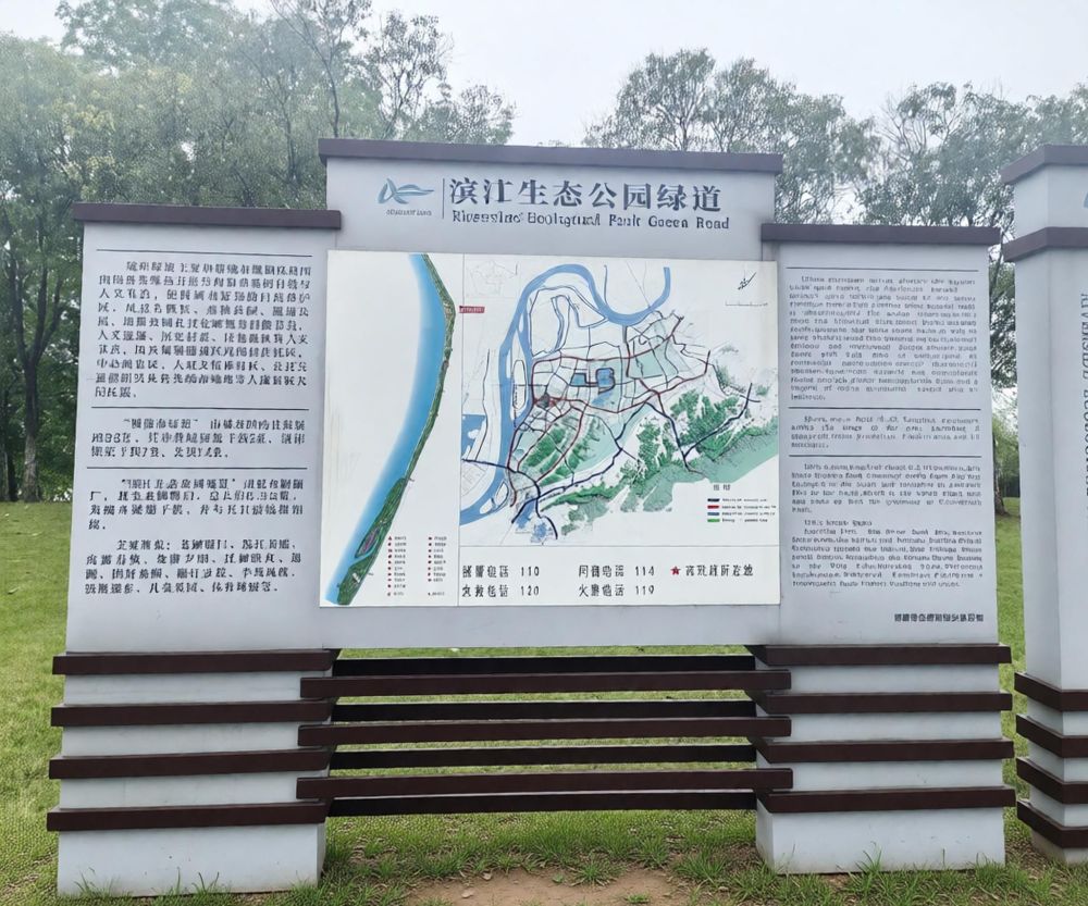 滨江生态公园景点图片