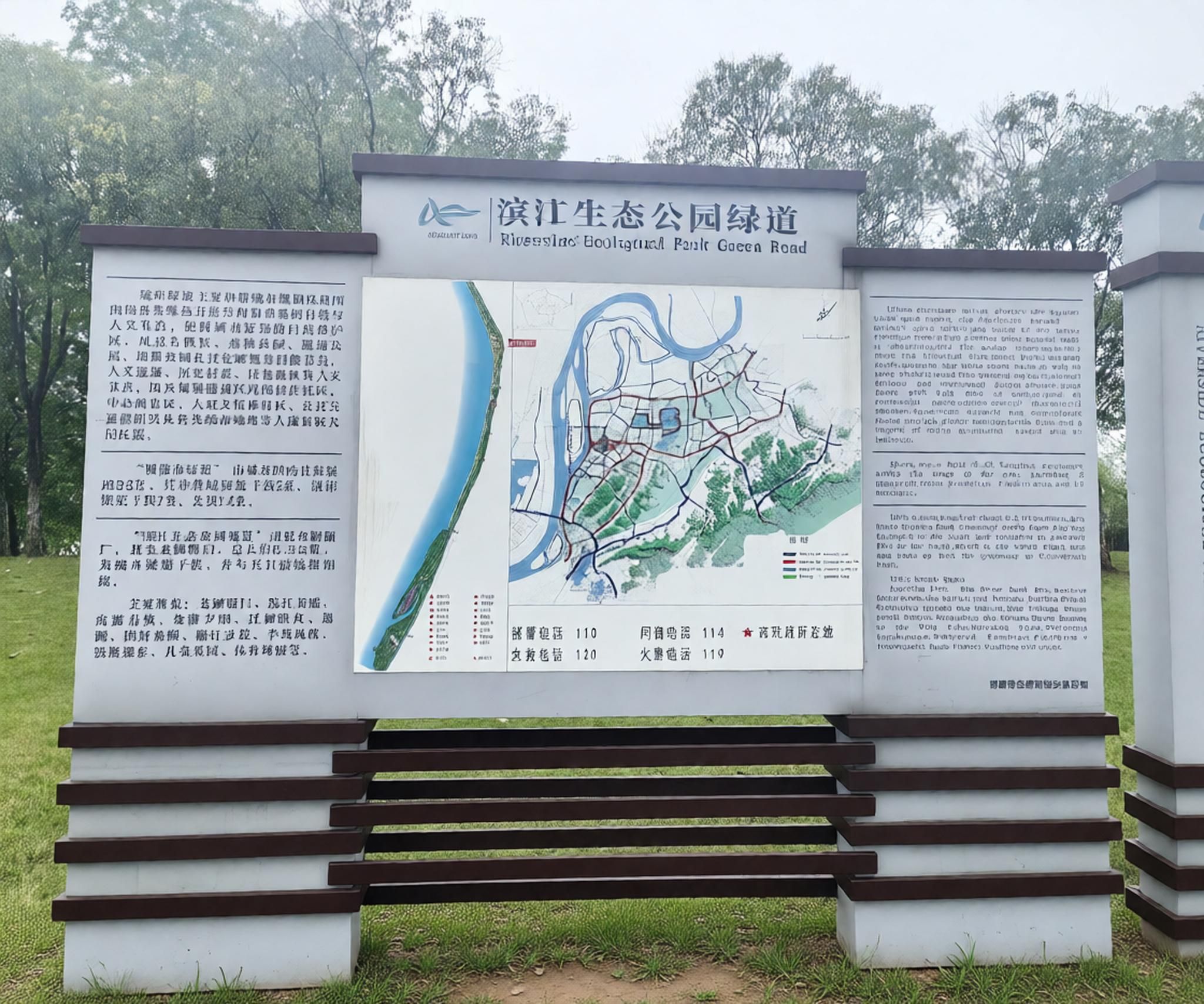 滨江生态公园