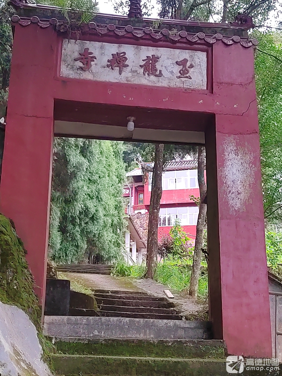 建瓯玉龙寺实景照片