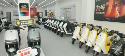 九号智能电动车(黄流镇中心幼儿园店)