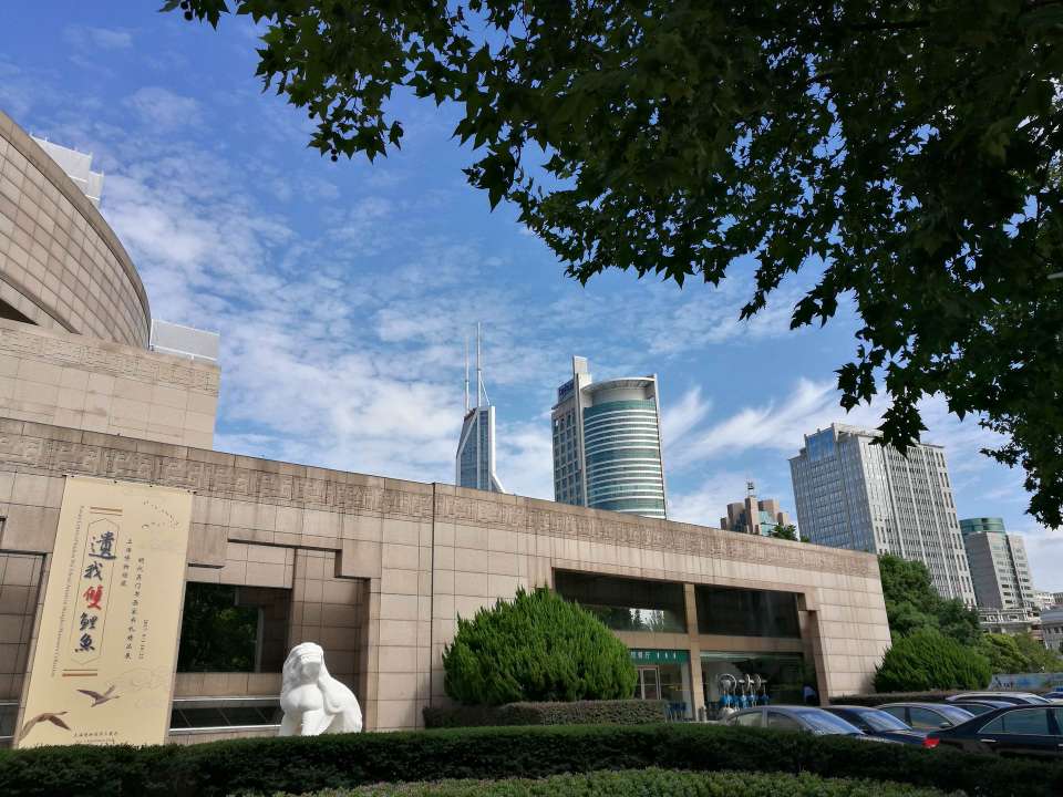 Shanghai Museum (People's Square Hall)