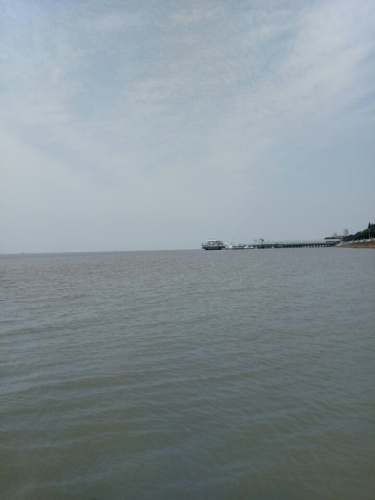 南门景观大堤-崇明沿江观光大堤旅行图片