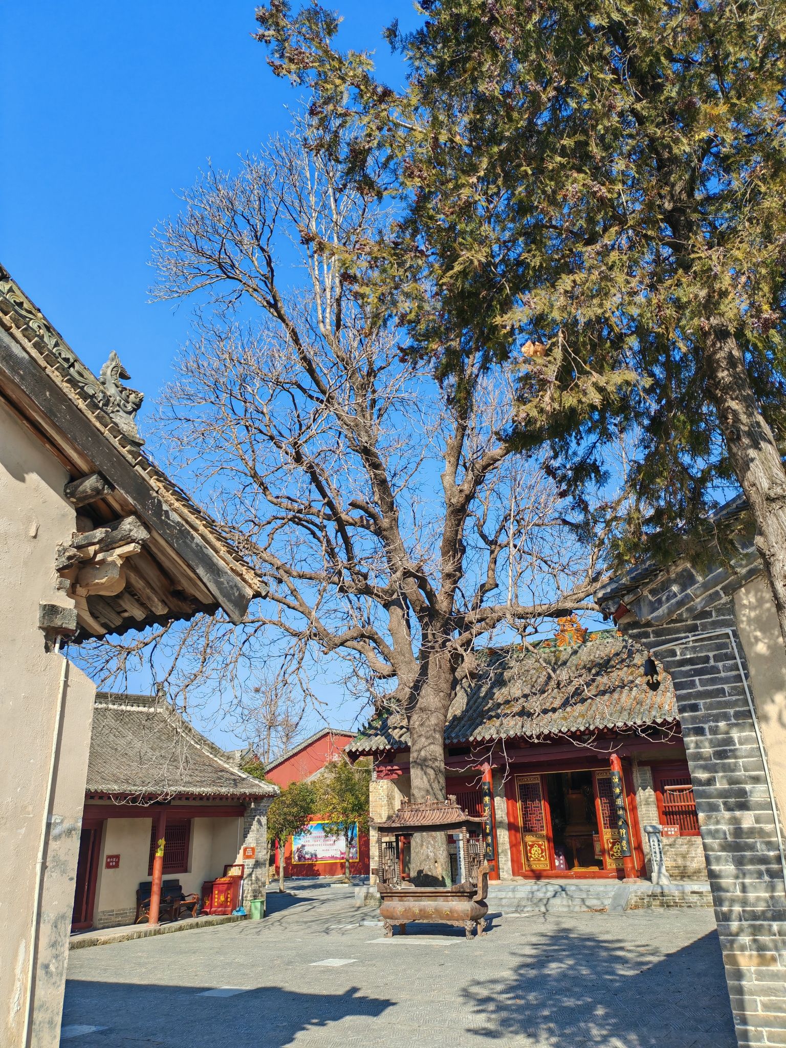 庆安禅寺实景照片