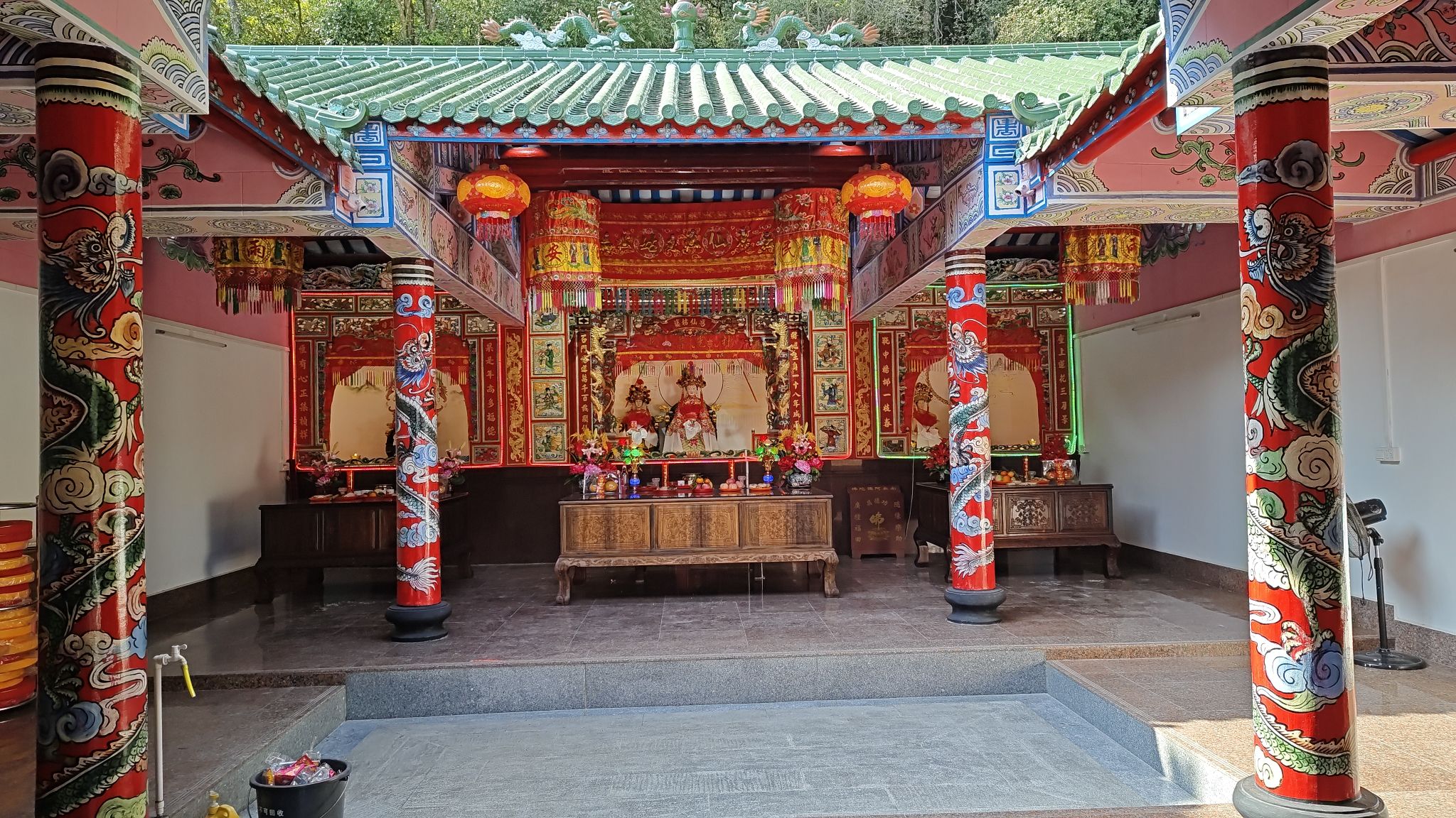 冯仙姑庙实景照片