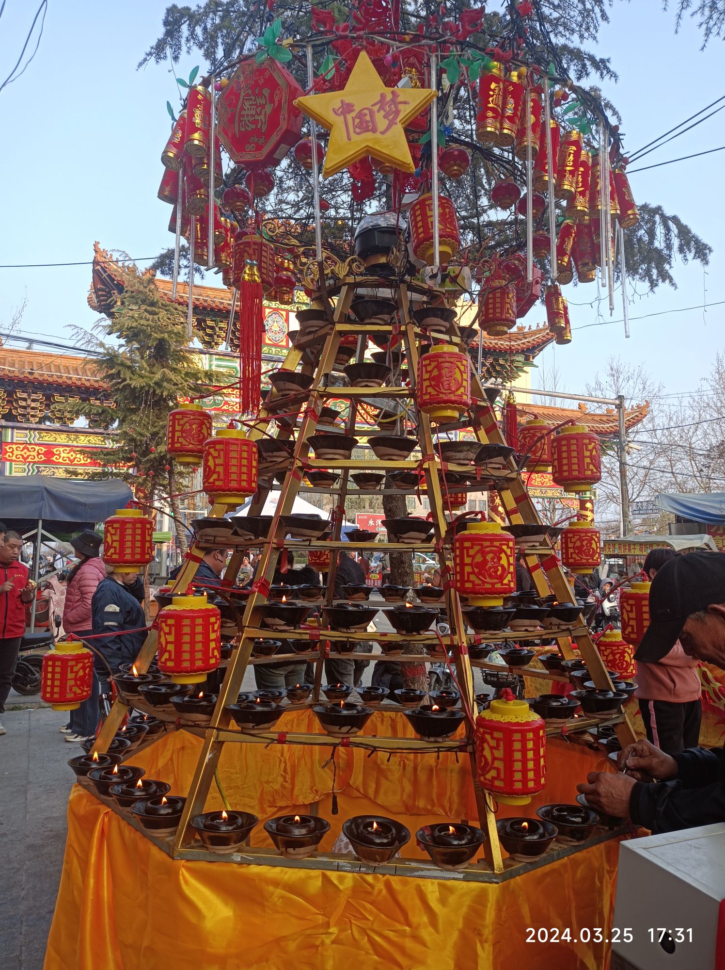 佛光寺实景照片