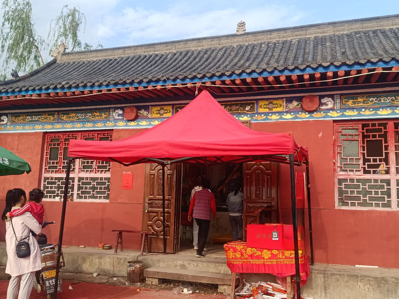 药王殿实景照片