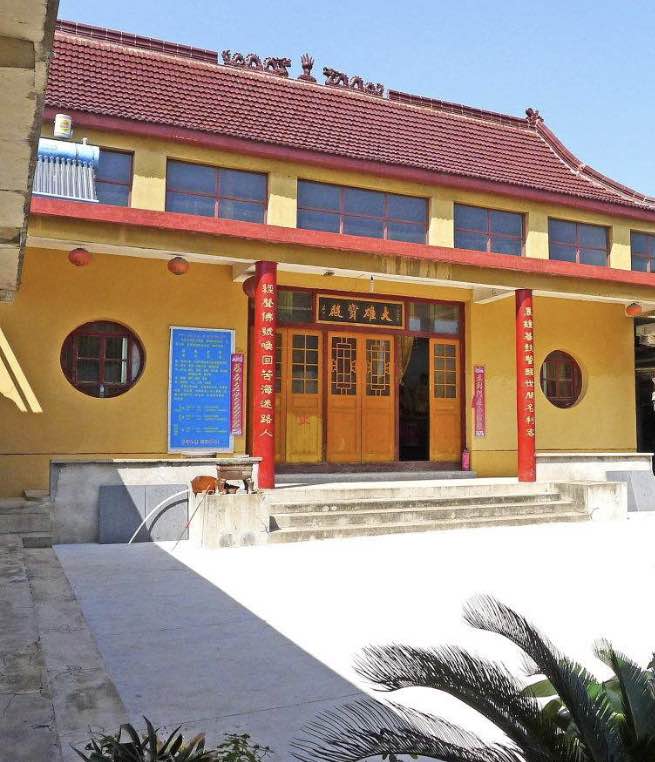 忠圣殿正德宫庙实景照片