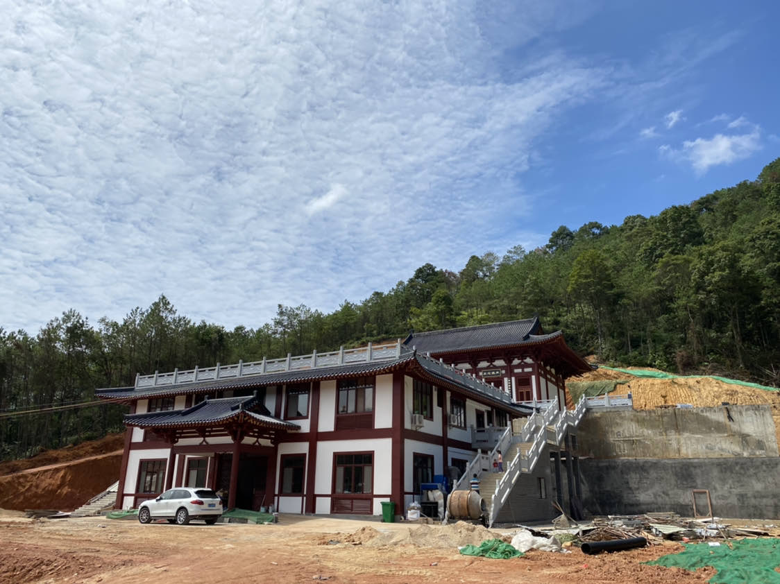 弥陀寺实景照片