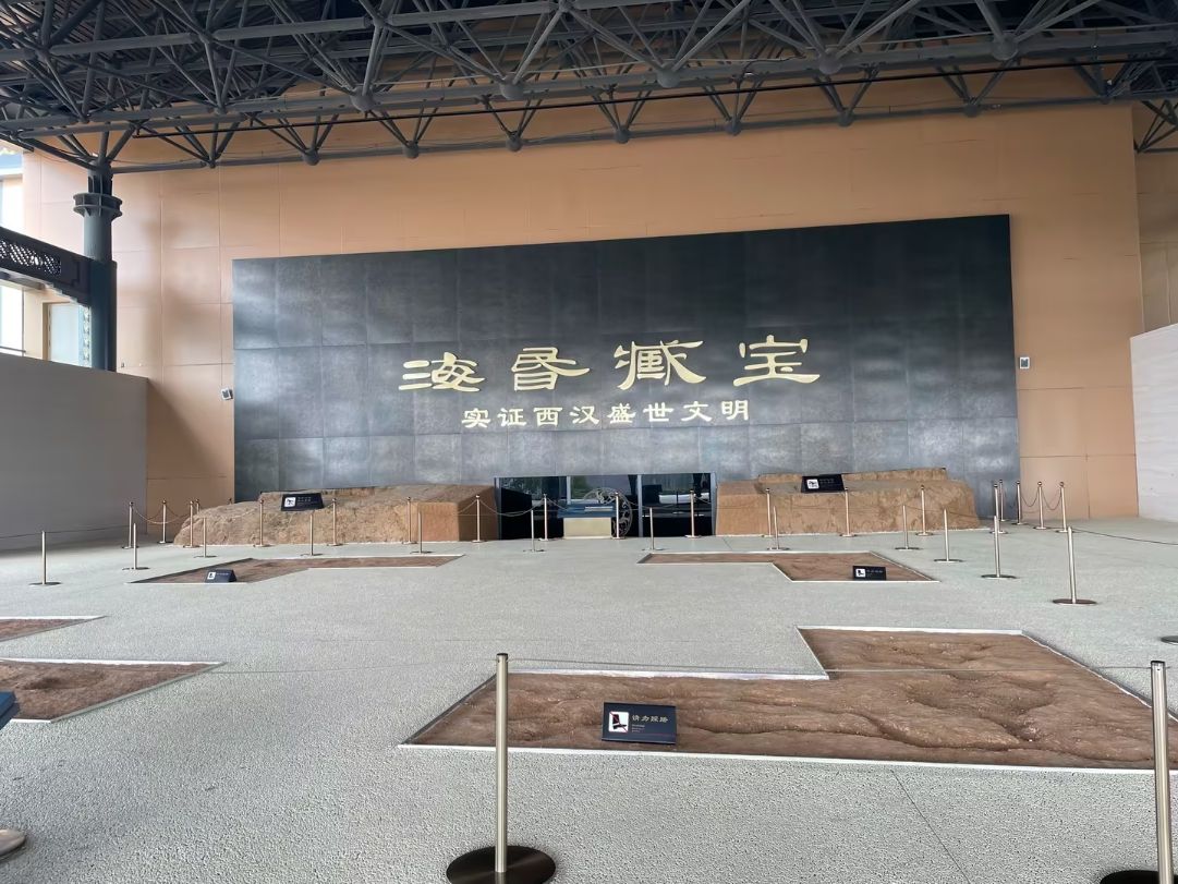 海昏侯国遗址公园现场照片 16
