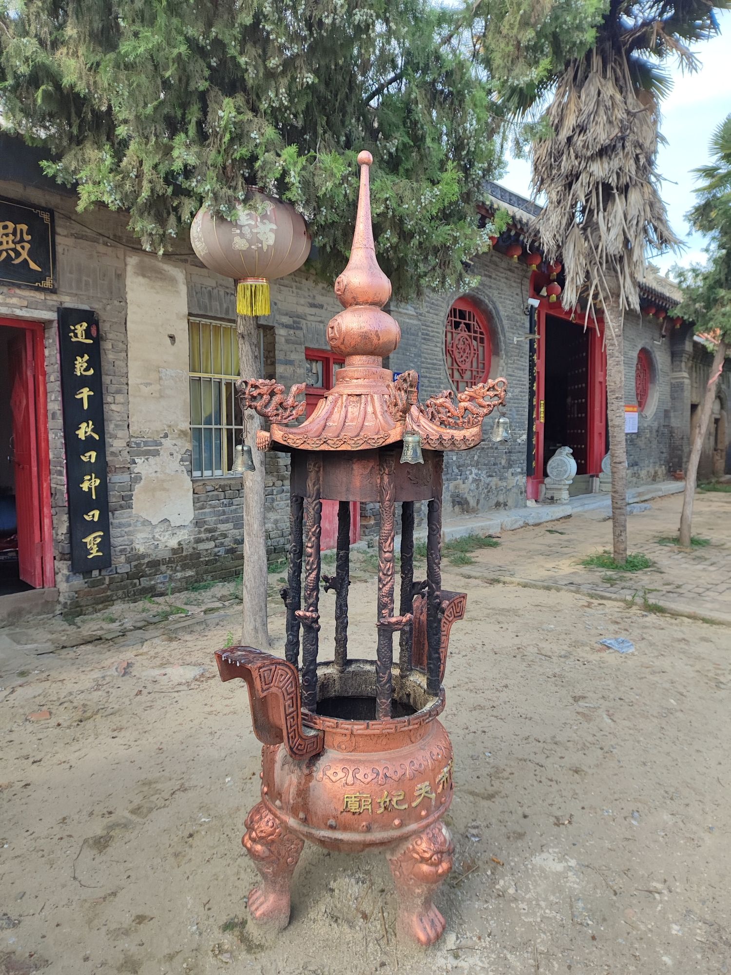 土地殿实景照片