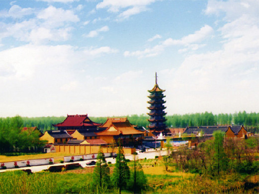 息心寺实景照片