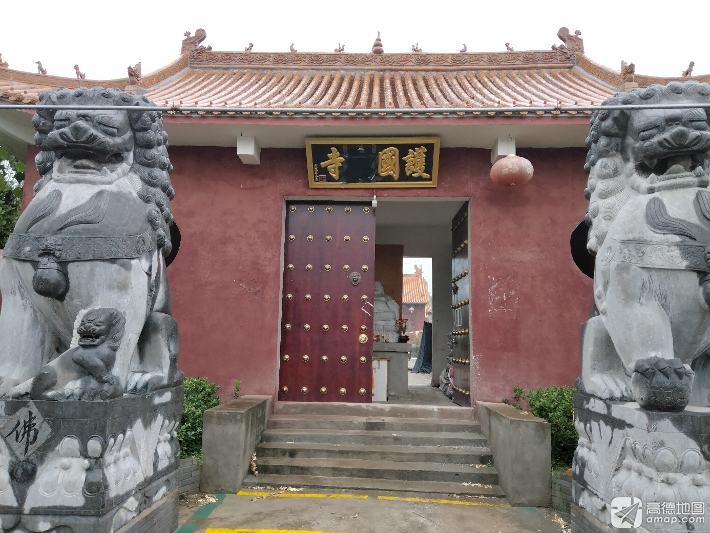 护国寺实景照片
