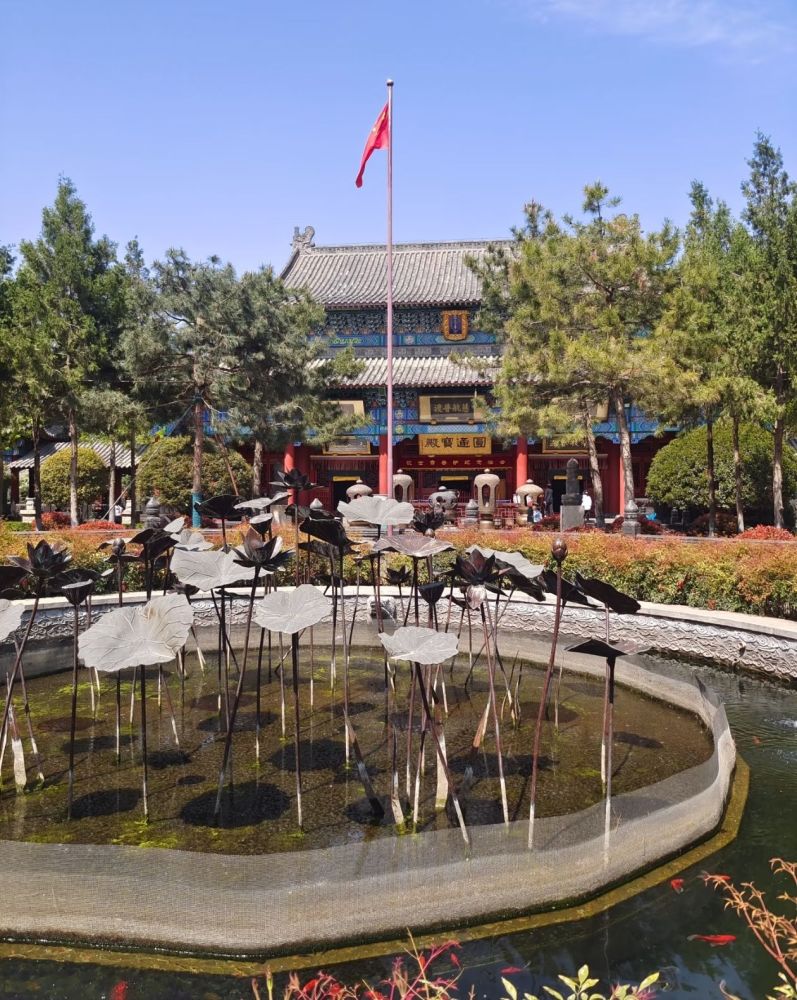邢台开元古寺景点图片