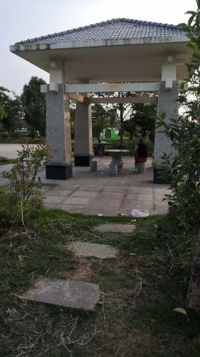 包家花园文化广场旅行图片 3