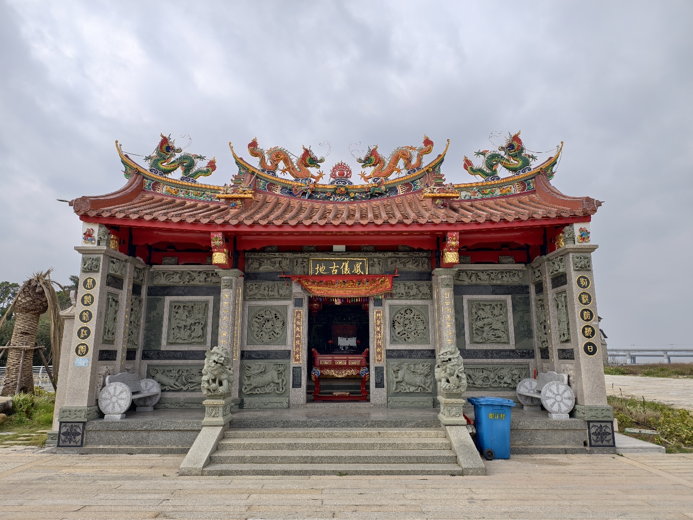 蚶江凤仪宫实景照片