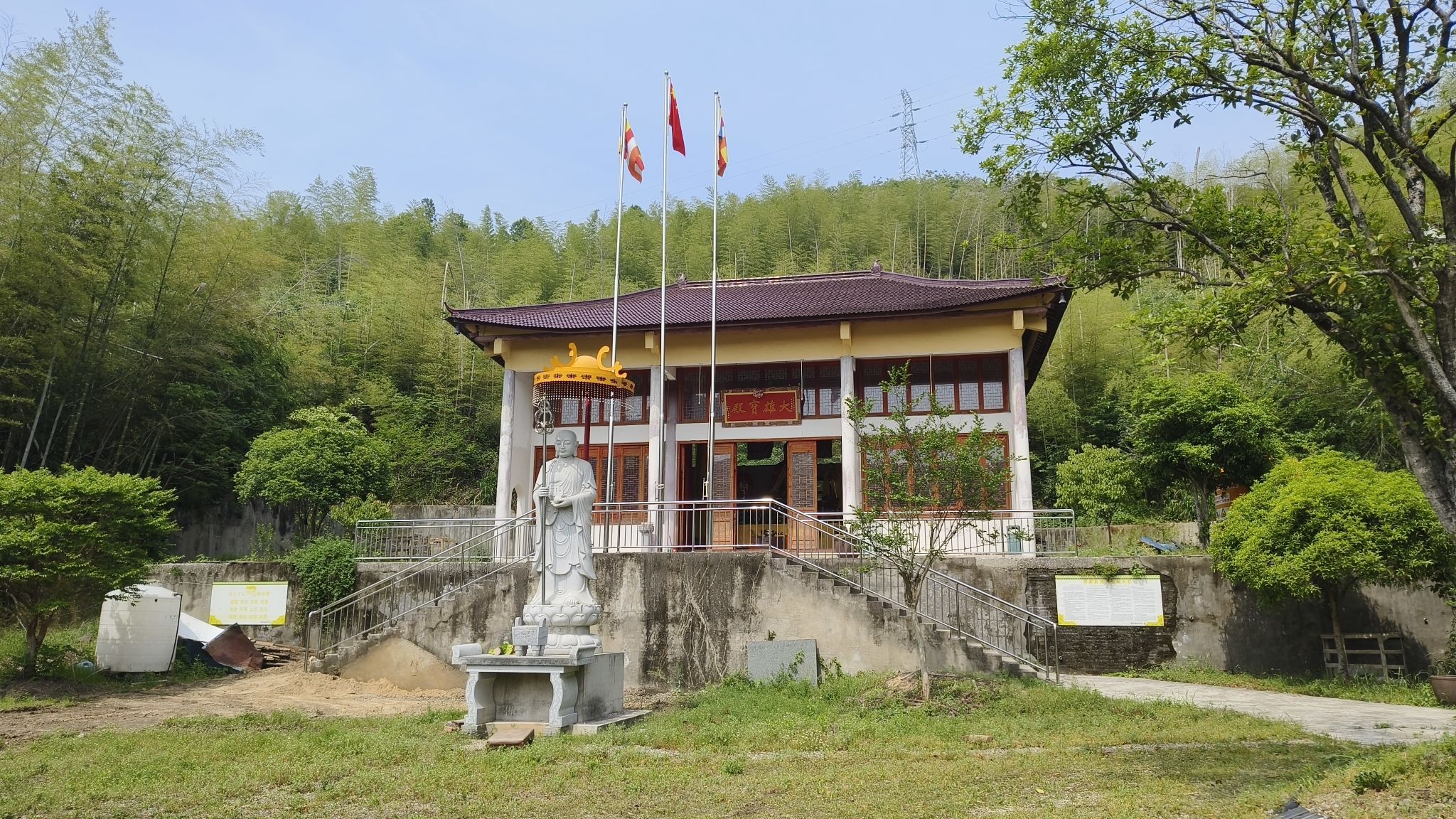 安徽省芜湖市繁昌县马坝镇龙泉寺实景照片