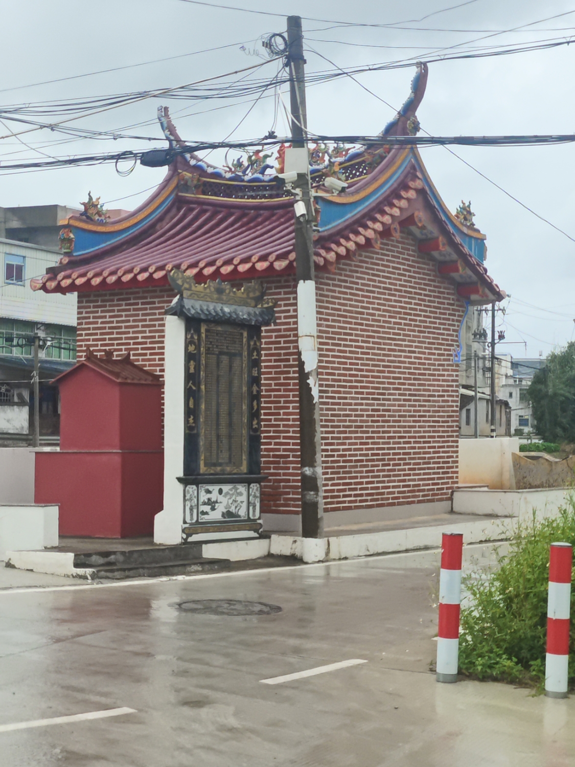 土地公庙实景照片