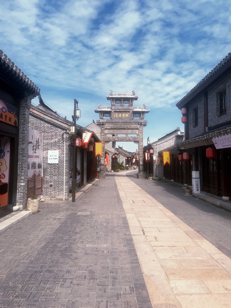 栟茶古镇景点图片