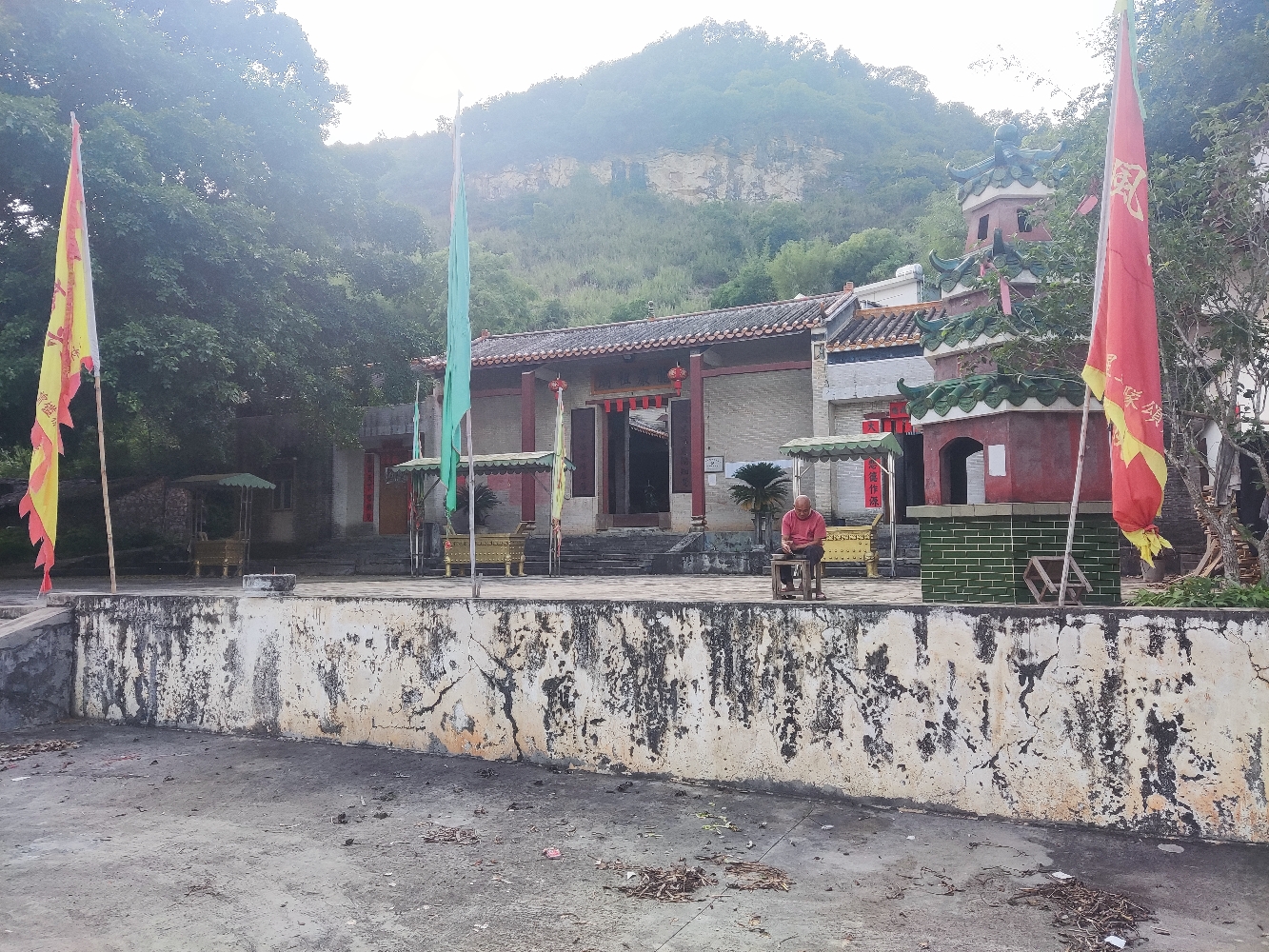 龙岩祖庙实景照片
