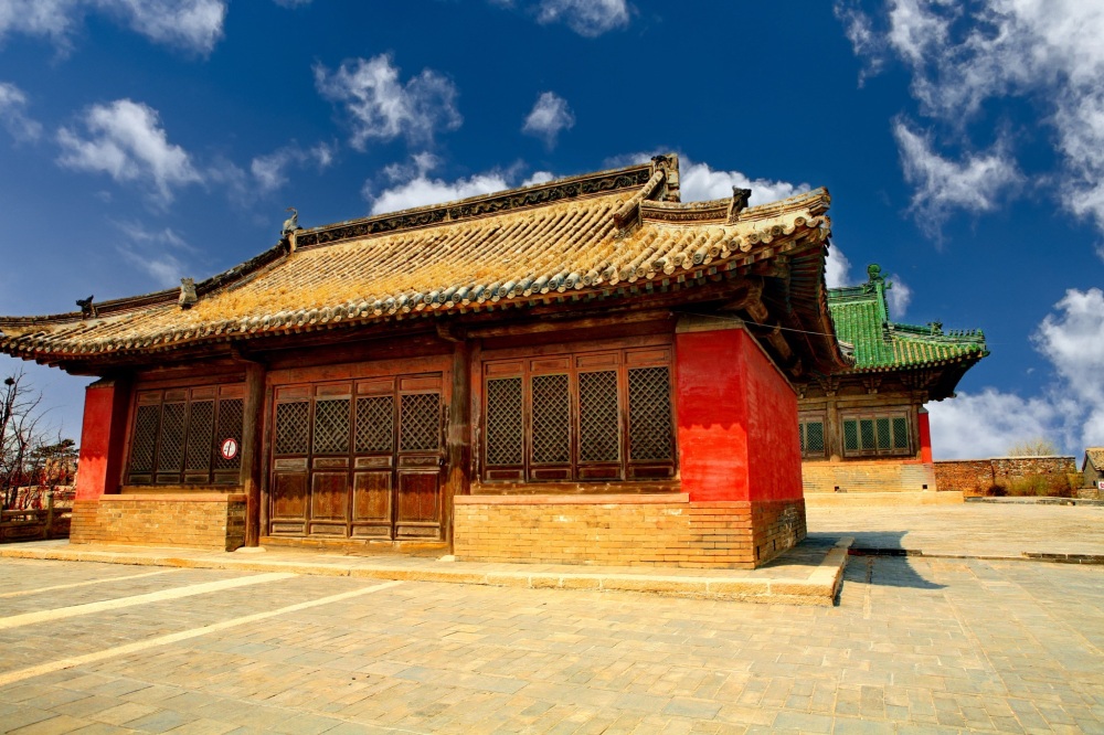 北镇庙景点图片