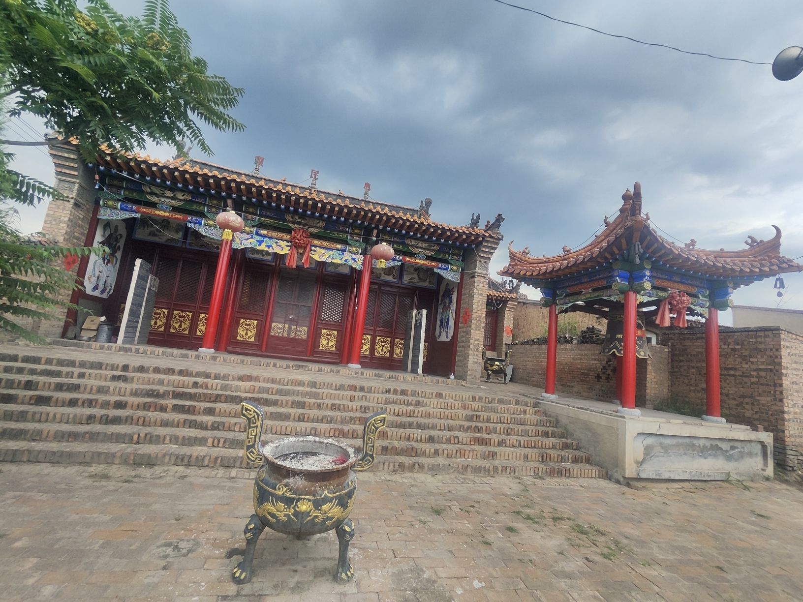 奶奶庙实景照片