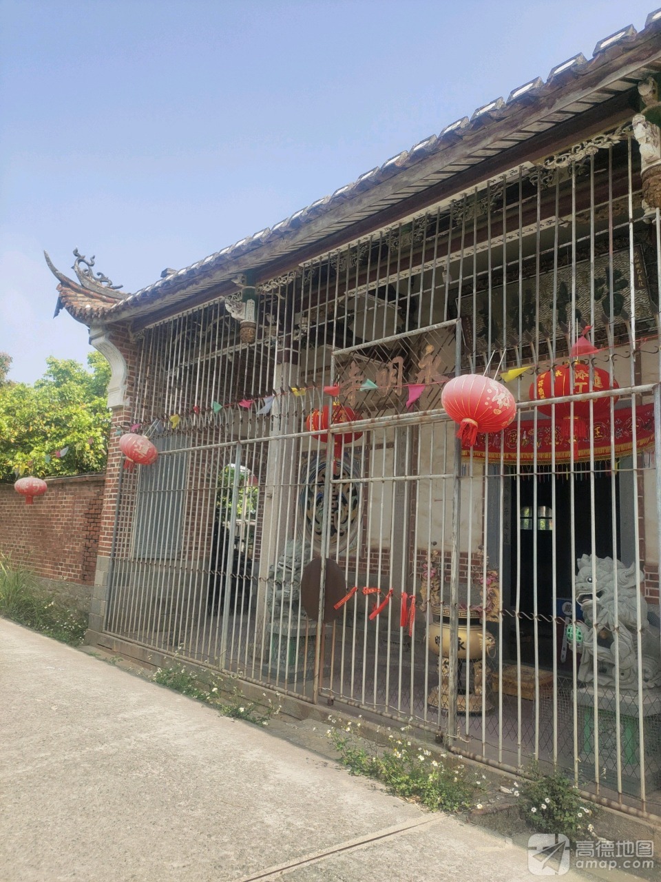 永明寺实景照片