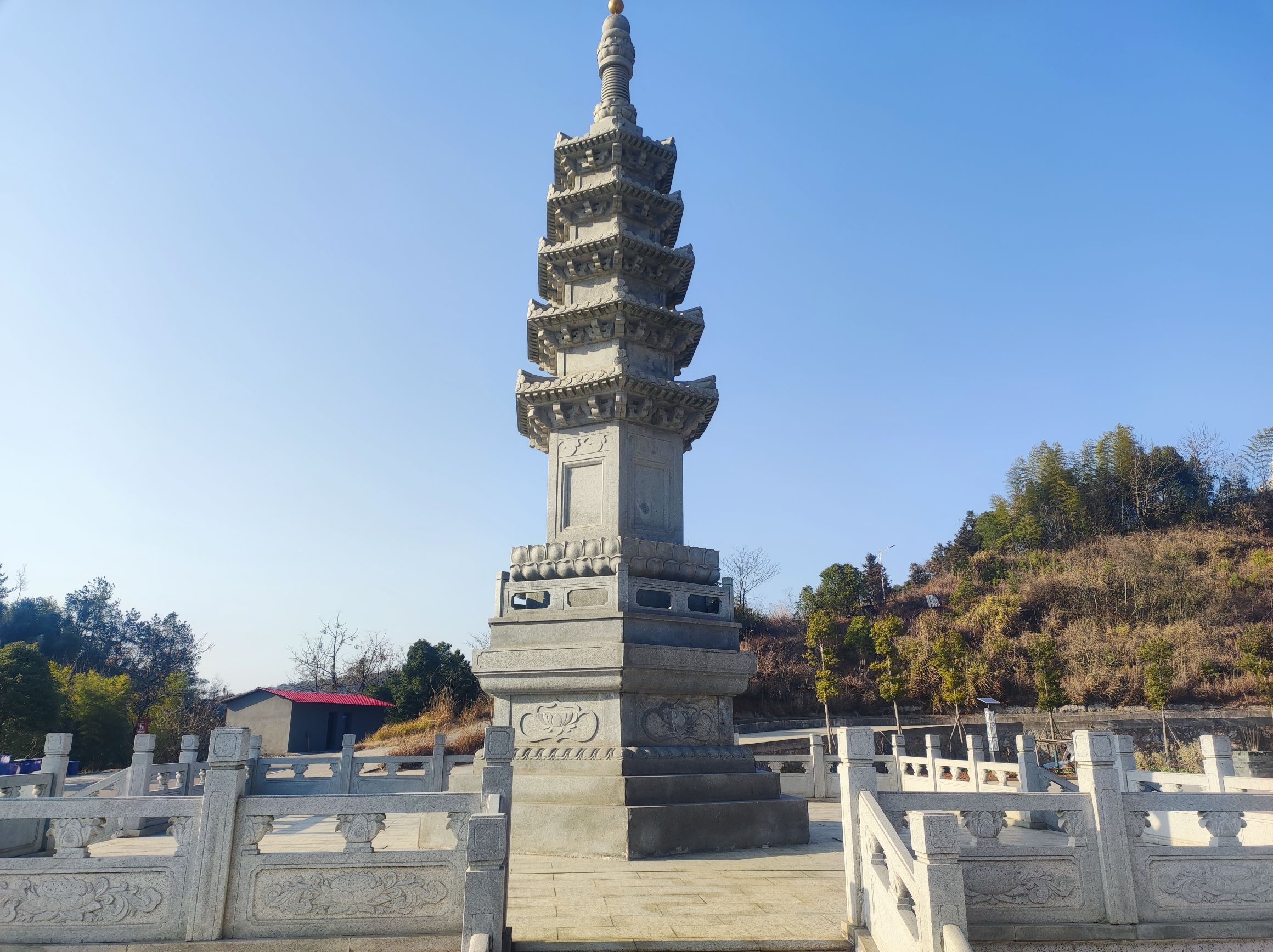 光明禅寺实景照片
