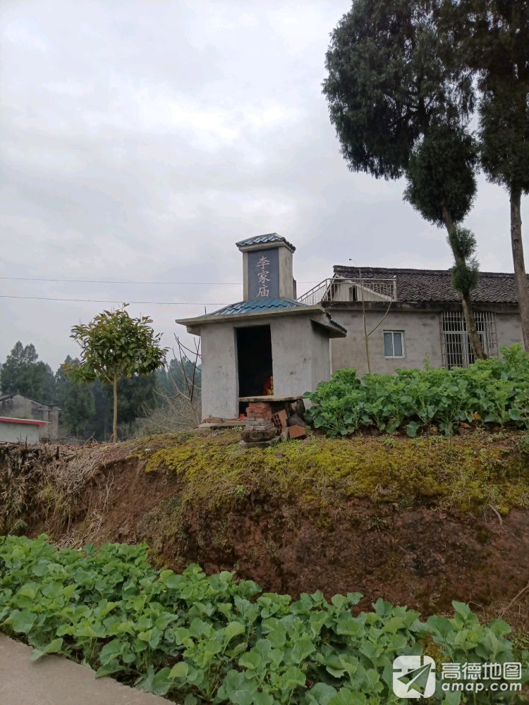 李家庙实景照片