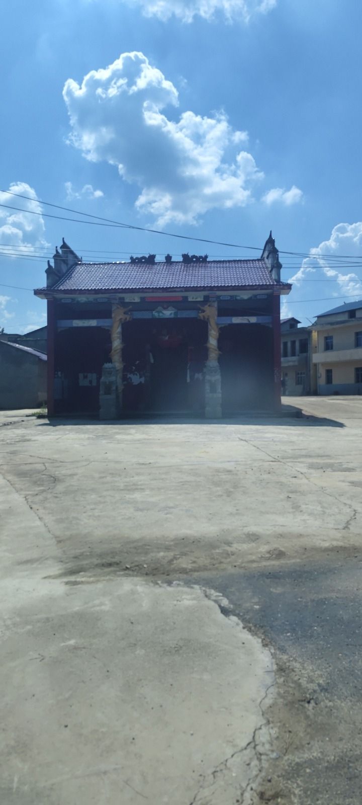 东岳庙实景照片
