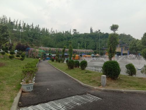 太乙仙山植物园·瀑布仙境旅行图片 2