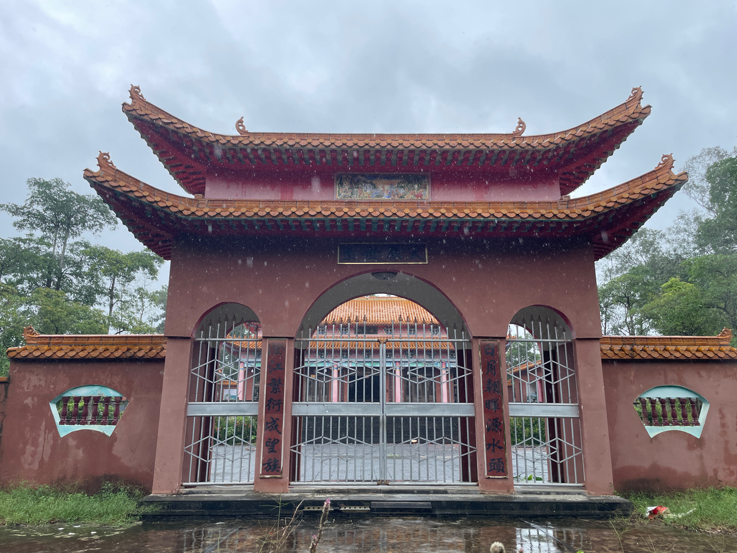 王氏妥公祠实景照片
