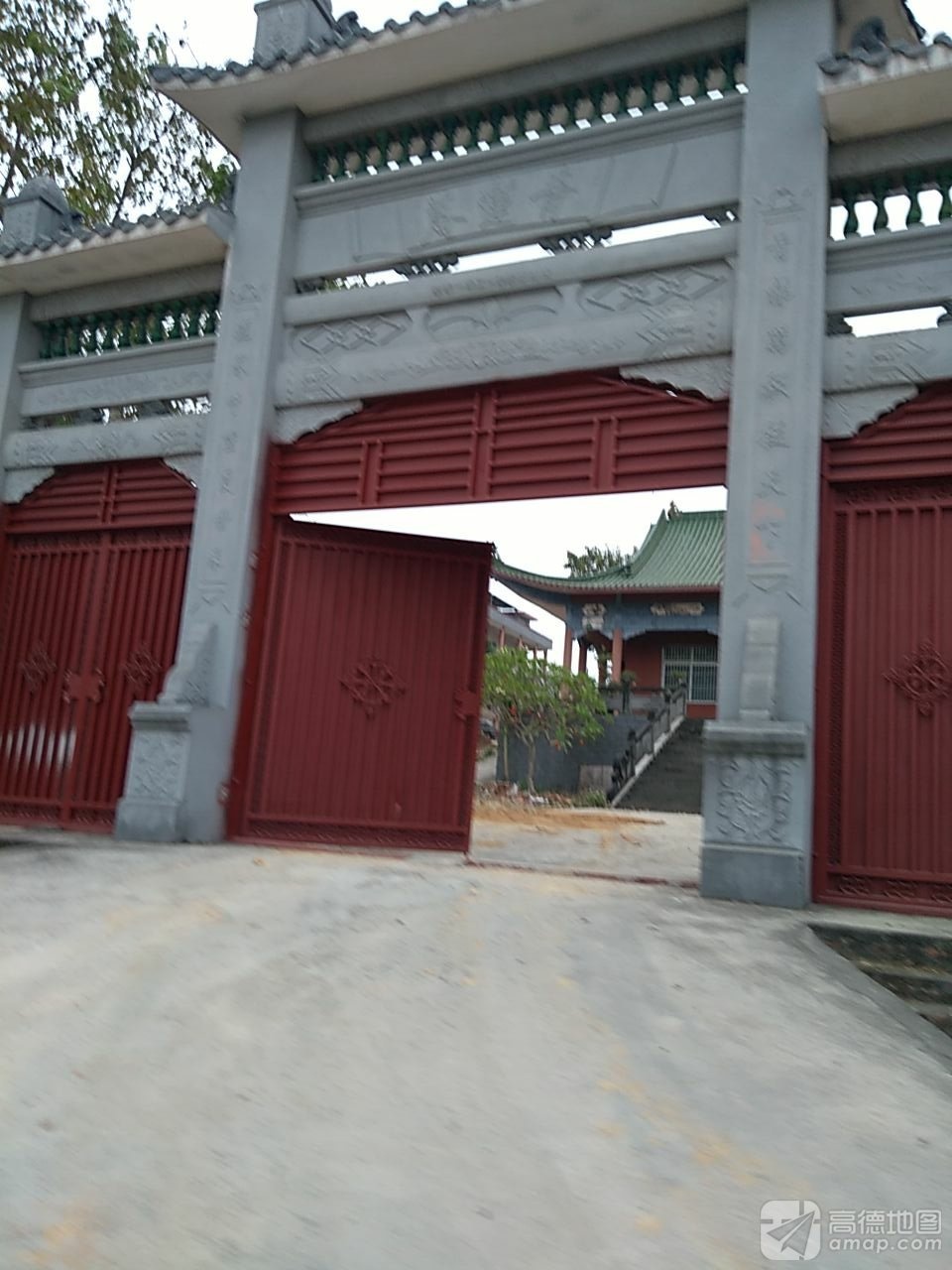 青莲庵实景照片