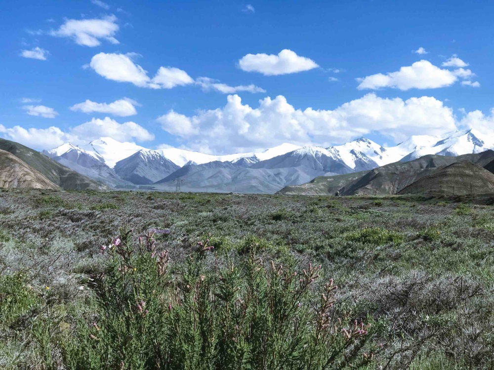 昆仑山口景点图片