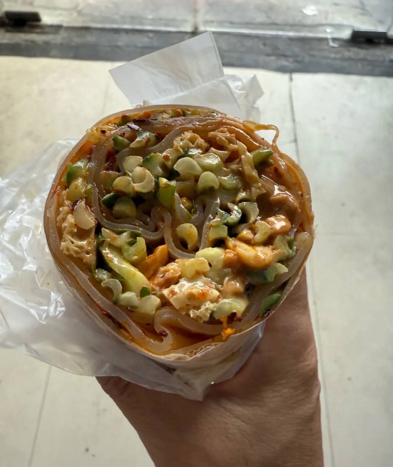 婆婆凉皮店(富民路店)