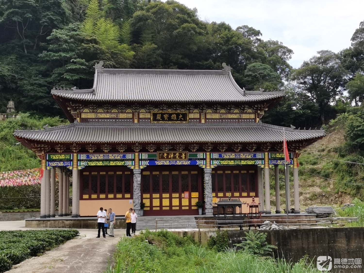普觉寺实景照片