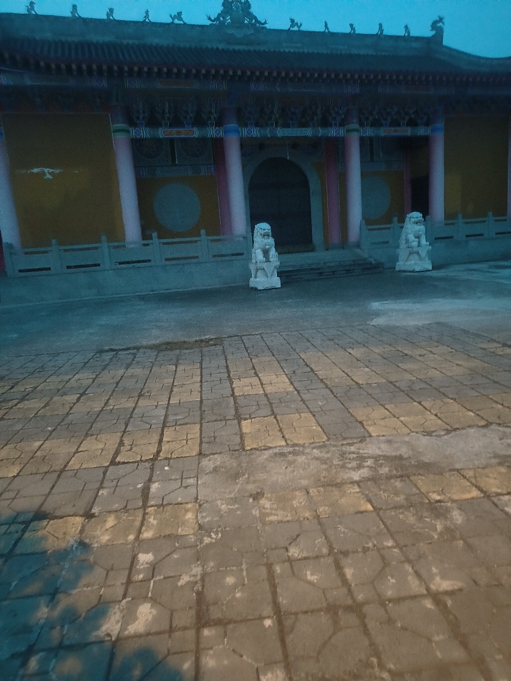 圆通寺实景照片