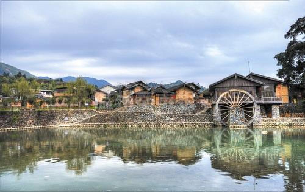 福建土楼(南靖)云水谣景区景点图片