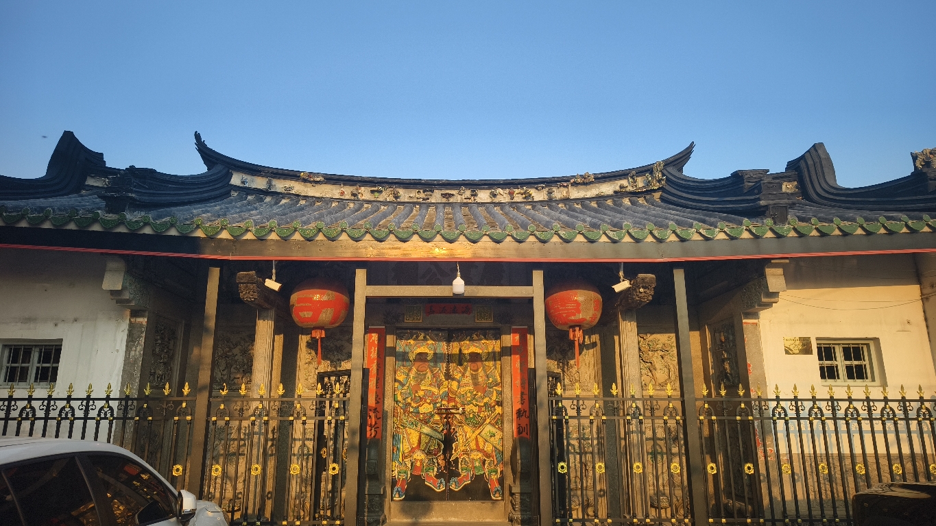 广业公祠实景照片