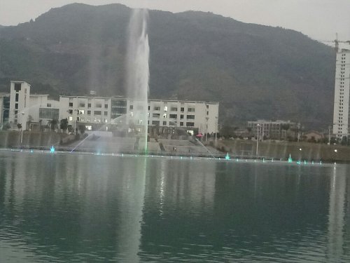 珊溪音乐喷泉旅行图片 1