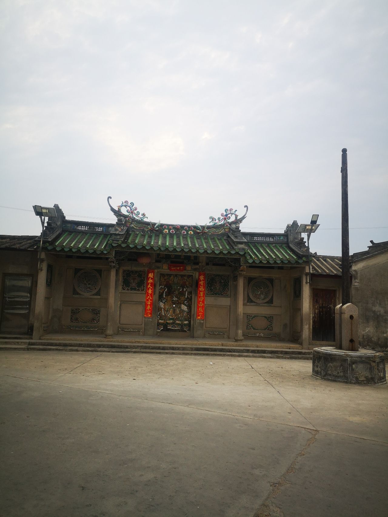 灵圣古庙实景照片