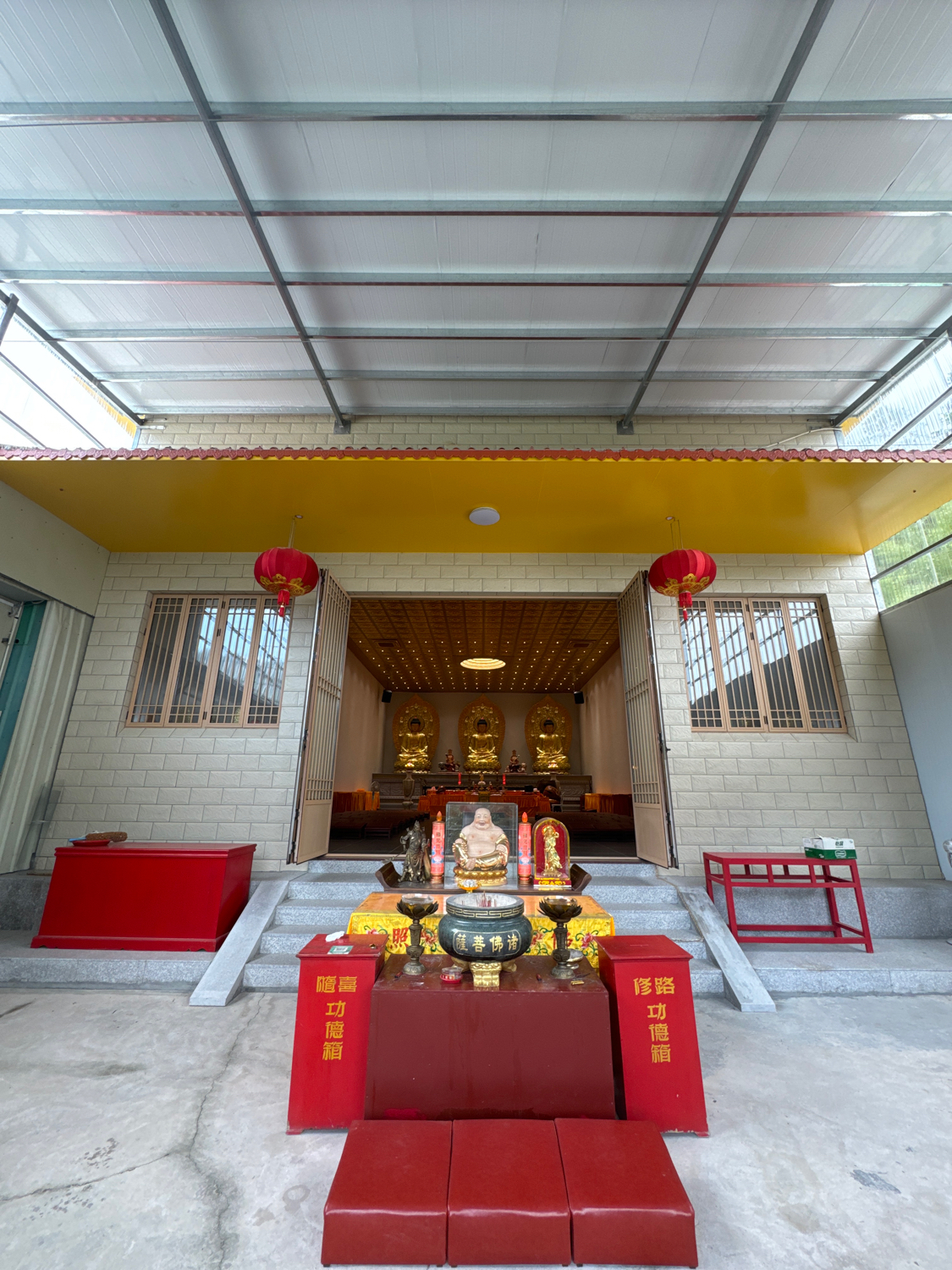 宝林寺实景照片