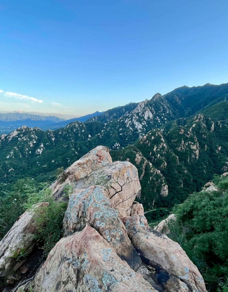北京后花园(白虎涧)风景区景点图片
