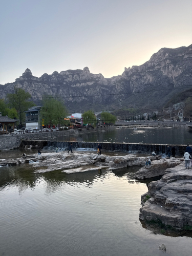虹梯关大峡谷景区