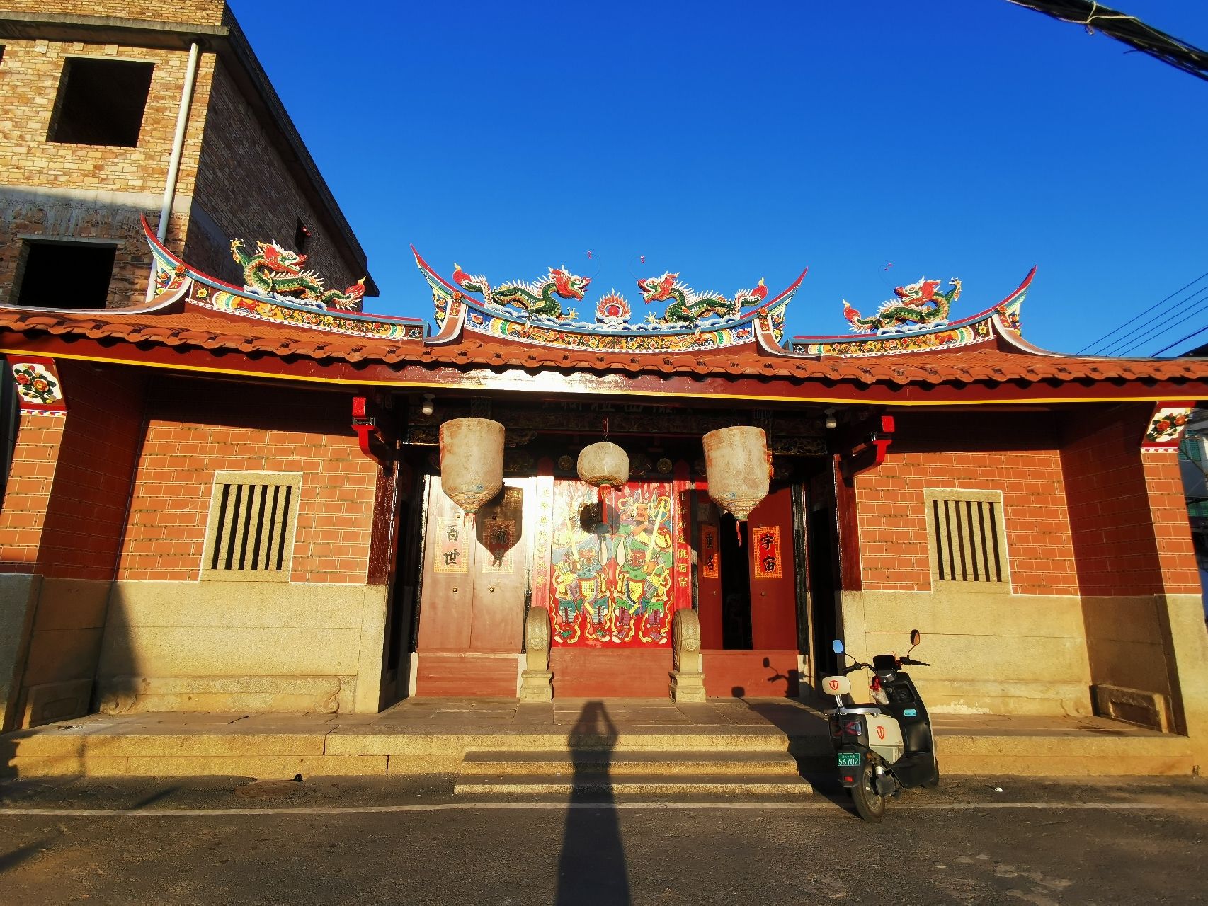 陇西祖祠实景照片